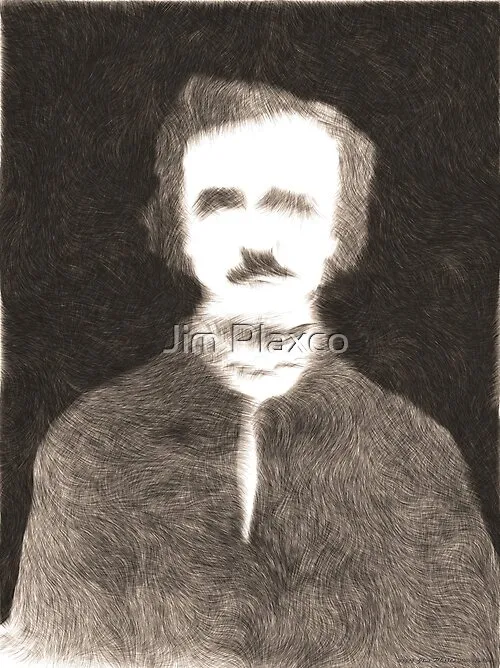 A Portrait of Edgar Allan Poe